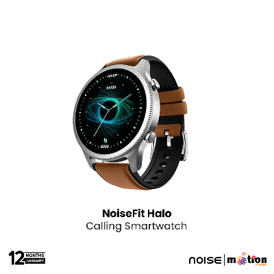 Picture of NoiseFit Halo 1.43" AMOLED Display, Bluetooth Calling Round Dial Smart Watch