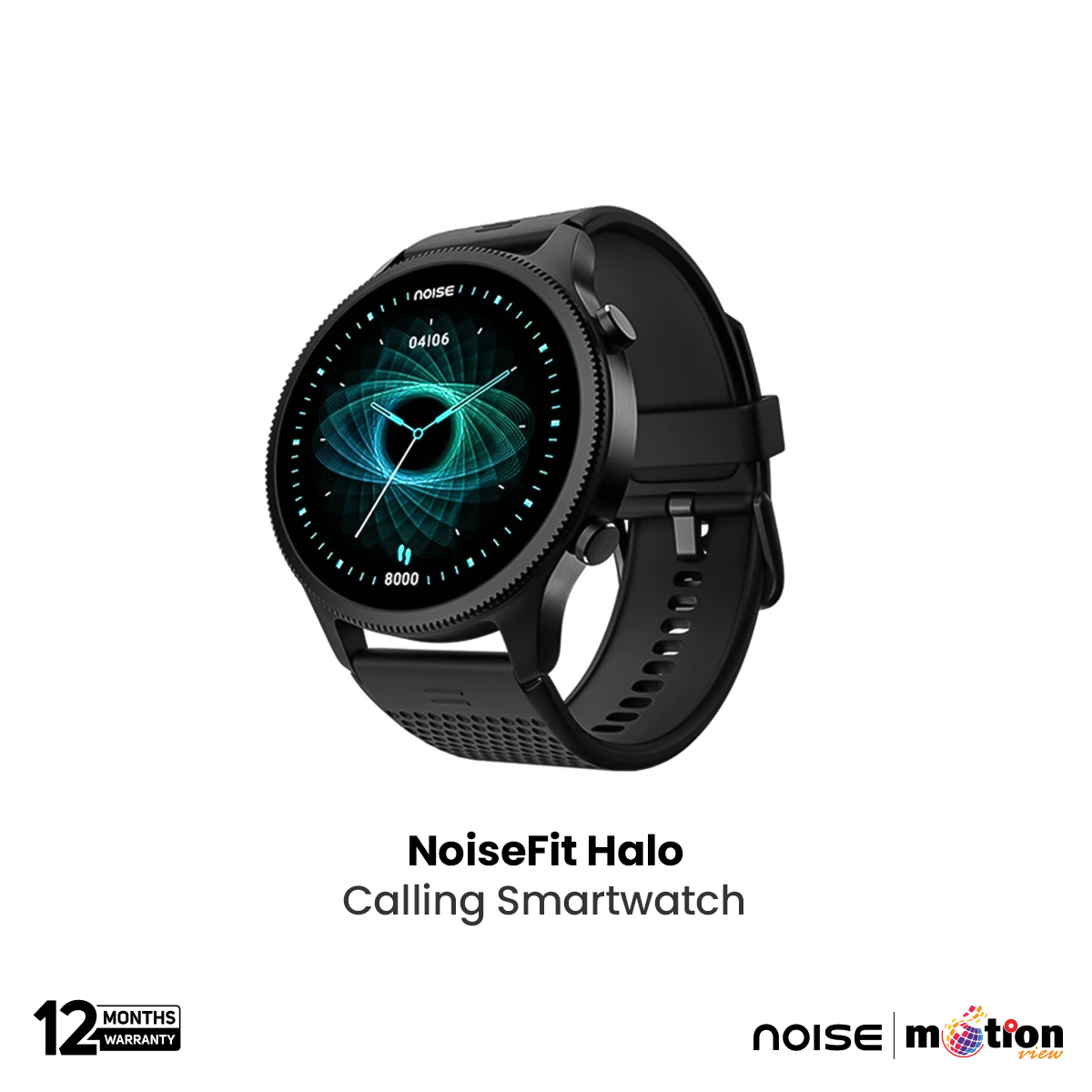 Picture of NoiseFit Halo 1.43" AMOLED Display, Bluetooth Calling Round Dial Smart Watch