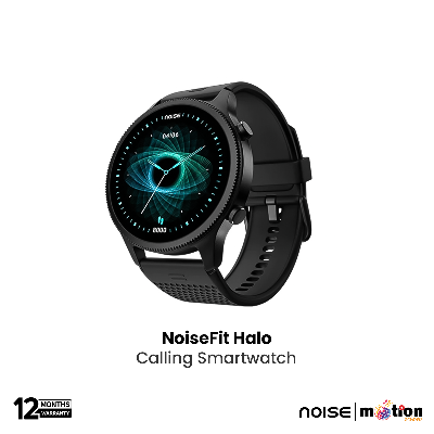 Picture of NoiseFit Halo 1.43" AMOLED Display, Bluetooth Calling Round Dial Smart Watch
