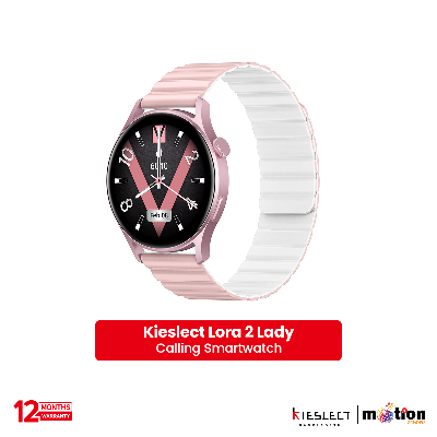 Picture of Kieslect Lora 2 Bluetooth Calling Lady Smartwatch with Double Strap