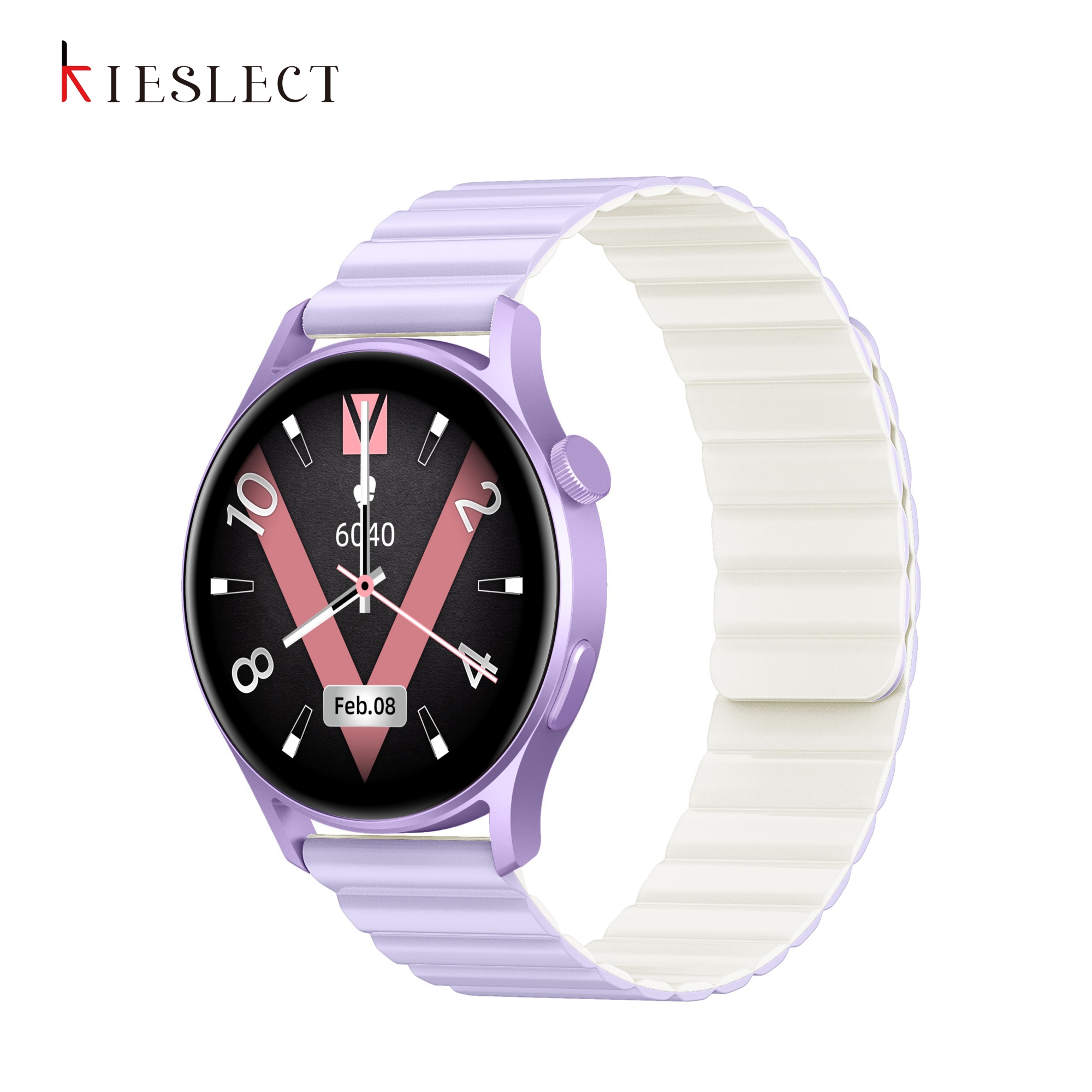 Picture of Kieslect Lora 2 Bluetooth Calling Lady Smartwatch with Double Strap