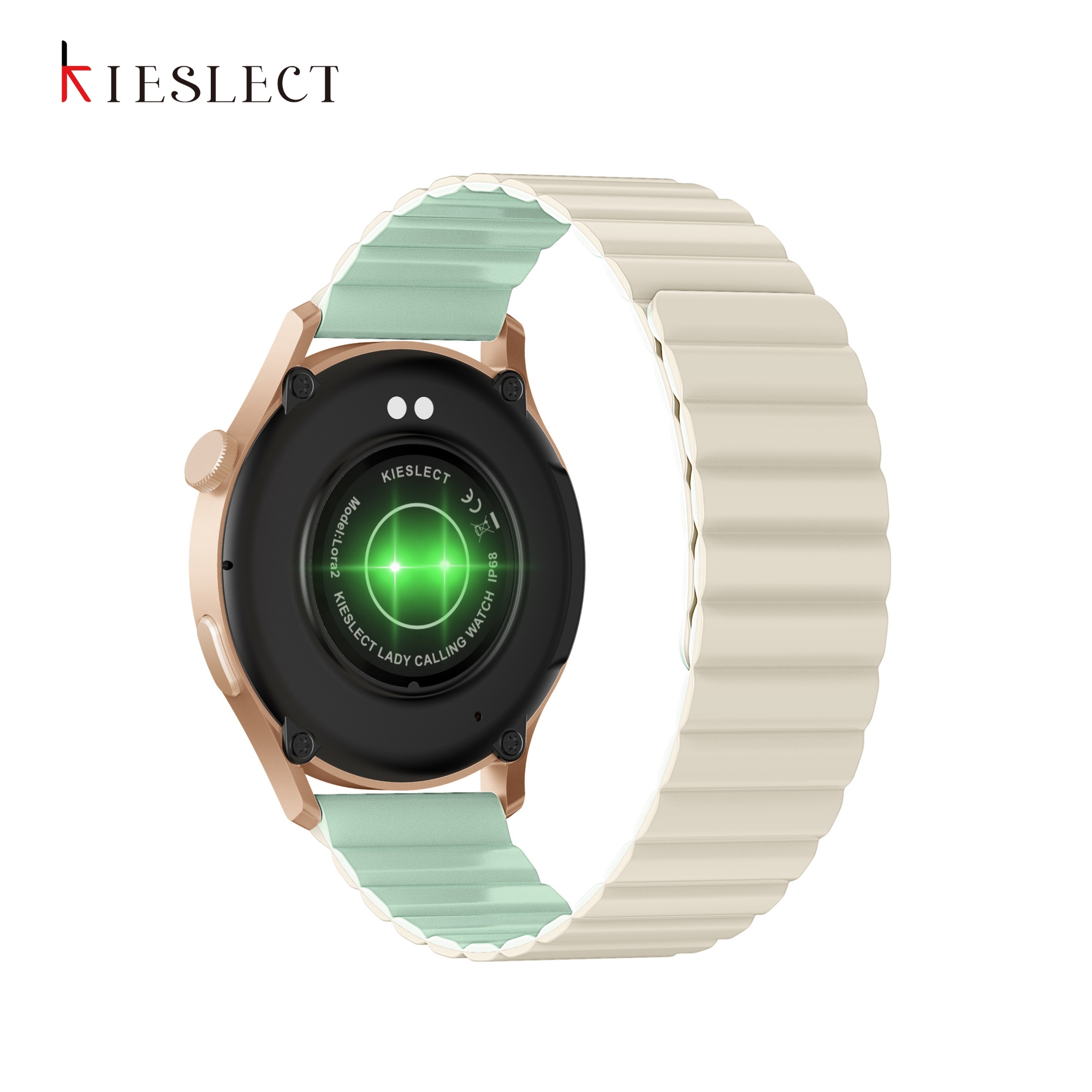Picture of Kieslect Lora 2 Bluetooth Calling Lady Smartwatch with Double Strap