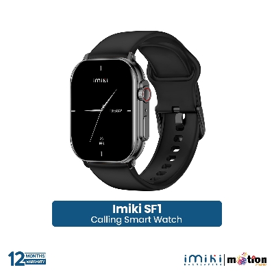 Picture of Imilab Imiki SF1 Curved 2.01inch Amoled Calling Smart Watch Metal Body