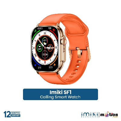 Picture of Imilab Imiki SF1 Curved 2.01inch Amoled Calling Smart Watch Metal Body