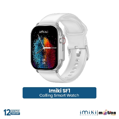 Picture of Imilab Imiki SF1 Curved 2.01inch Amoled Calling Smart Watch Metal Body