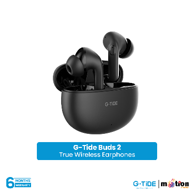 Picture of G-Tide Buds 2 True Wireless Earphones - Black