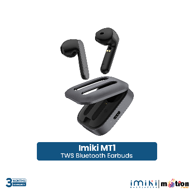 Picture of Imiki MT1 TWS Bluetooth Earphone - Black