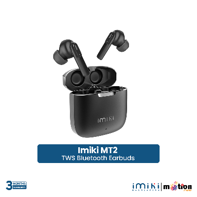 Picture of Imiki MT2 TWS Bluetooth Earphone - Black