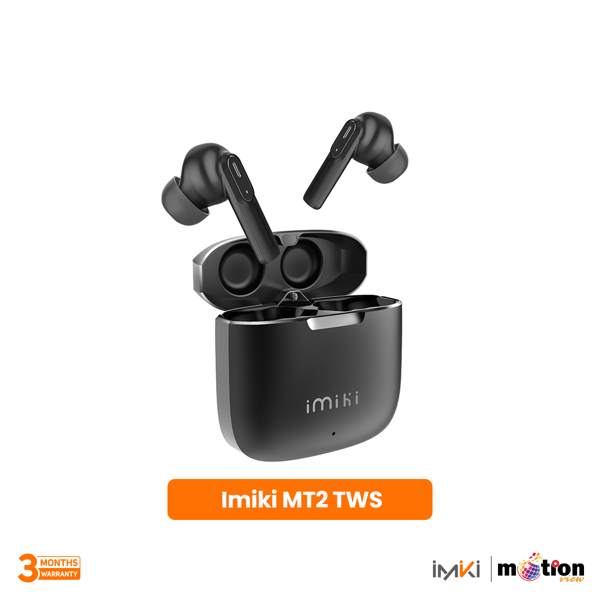 Picture of Imiki MT2 TWS Bluetooth Earphone - Black