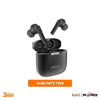 Picture of Imiki MT2 TWS Bluetooth Earphone - Black
