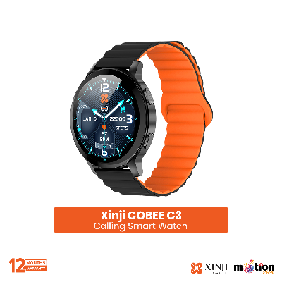 Picture of Xinji COBEE C3 1.43 Inches BT Calling Smart Watch With Magnetic Strap