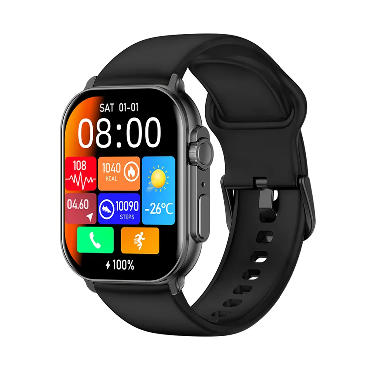 Picture of Imilab Imiki SF1E Curved 2.01inch Amoled Calling Smart Watch