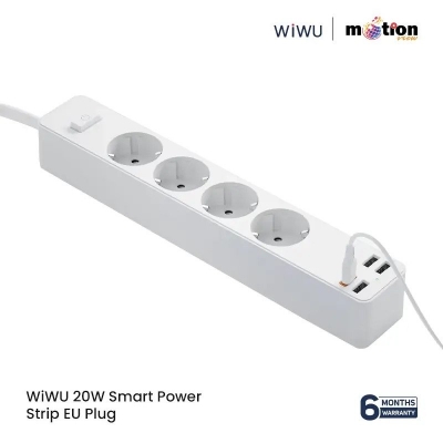 Picture of WIWU PD 20W SMART POWER STRIP EU PLUG