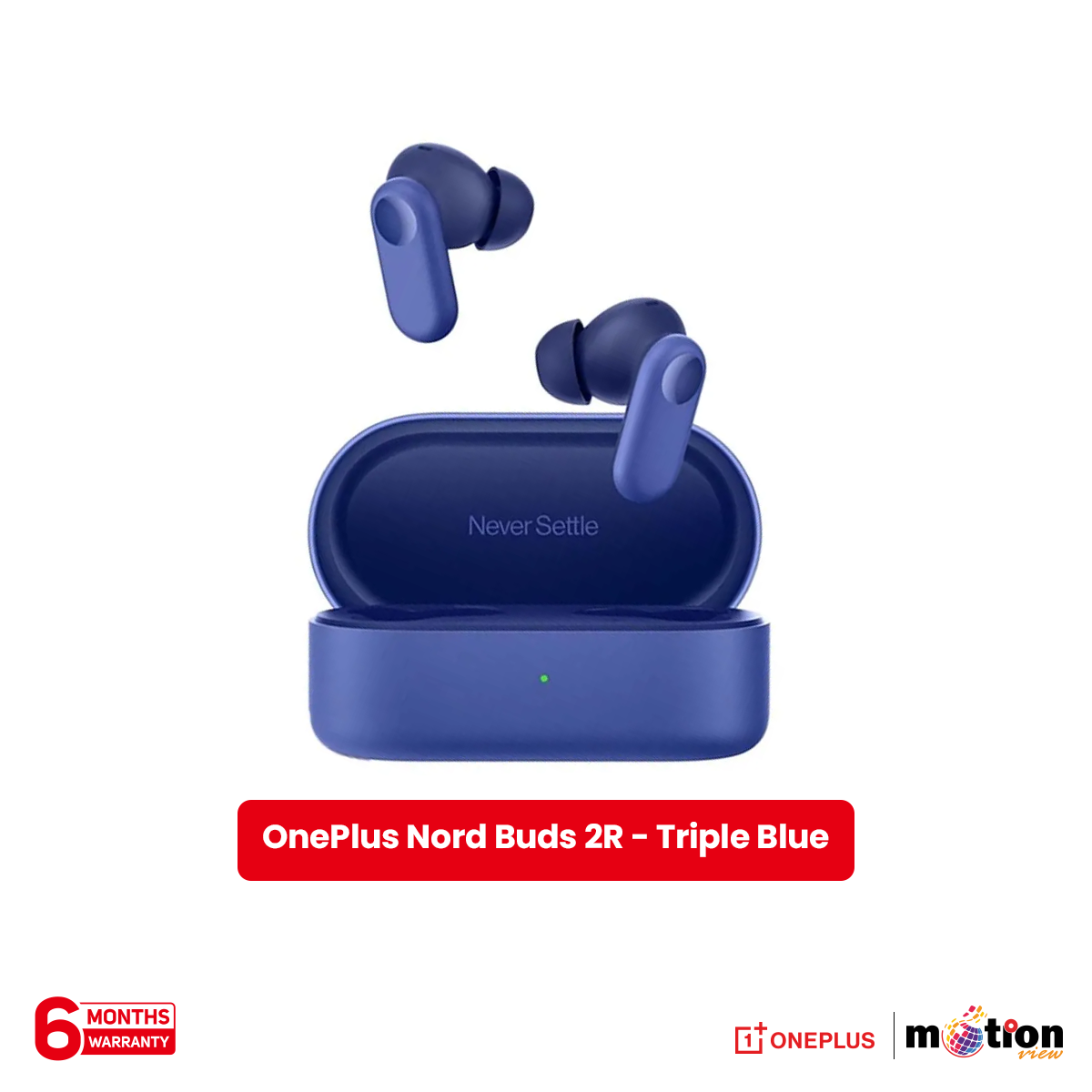 Picture of OnePlus Nord Buds 2r True Wireless in Ear Earbuds with Dual Mic & AI Crystal Clear Call Bluetooth Headset