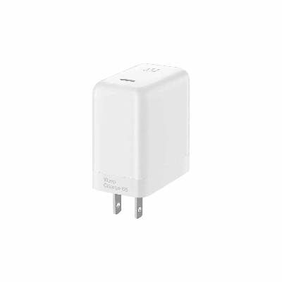Picture of OnePlus Warp Charger 65W Power Adapter (Type - C) (US) - White