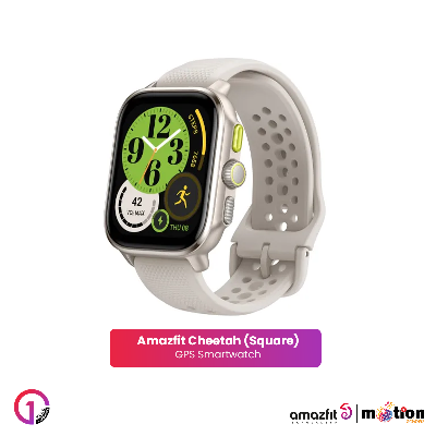 Picture of Amazfit Cheetah (Square) 1 .75AMOLED DuaBand 5ATM SportsDesign - Winner Campagne