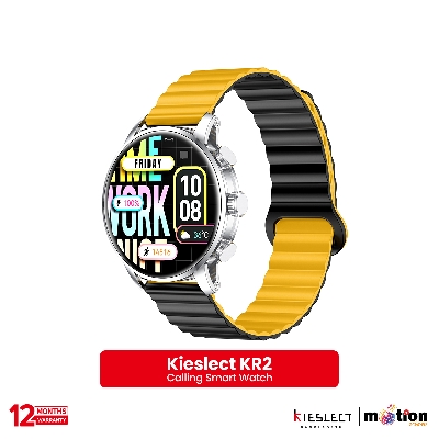Picture of Kieslect KR2 AMOLED 1.43 Inch Calling Smart Watch with Dual Strap & Protector