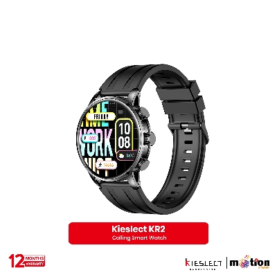 Picture of Kieslect KR2 AMOLED 1.43 Inch Calling Smart Watch with Dual Strap & Protector