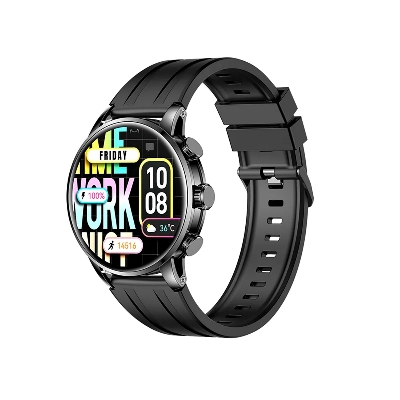 Picture of Kieslect KR2 AMOLED 1.43 Inch Calling Smart Watch with Dual Strap & Protector