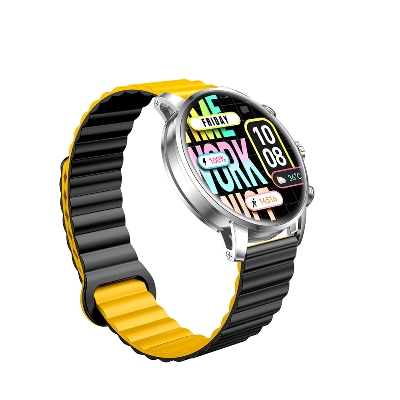 Picture of Kieslect KR2 AMOLED 1.43 Inch Calling Smart Watch with Dual Strap & Protector