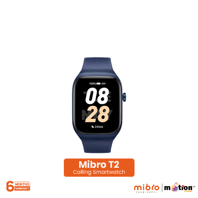 Picture of Mibro T2 Calling 1.75 Inch Amoled Smart Watch With 2ATM Water Resistance  - Dual Strap
