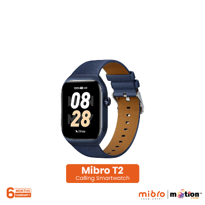Picture of Mibro T2 Calling 1.75 Inch Amoled Smart Watch With 2ATM Water Resistance  - Dual Strap