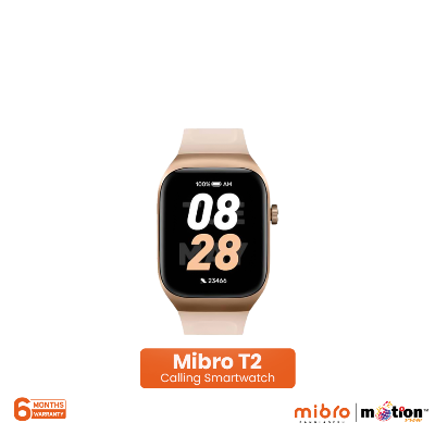 Picture of Mibro T2 Calling 1.75 Inch Amoled Smart Watch With 2ATM Water Resistance  - Dual Strap