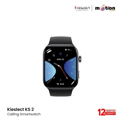 Picture of Kieslect KS2 Calling 2.01" FHD AMOLED 3ATM Smart Watch (Double Strap + Protector)