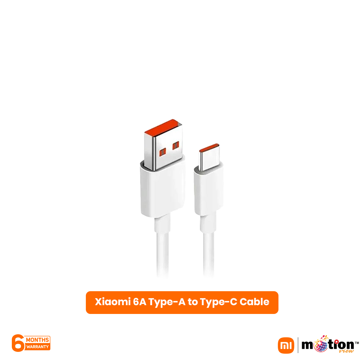 Picture of Xiaomi USB Cable Type- C 6A - White