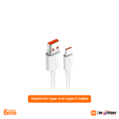 Picture of Xiaomi USB Cable Type- C 6A - White