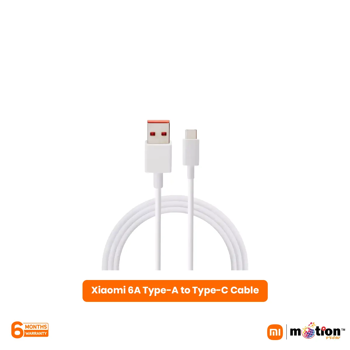 Picture of Xiaomi USB Cable Type- C 6A - White