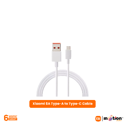Picture of Xiaomi USB Cable Type- C 6A - White