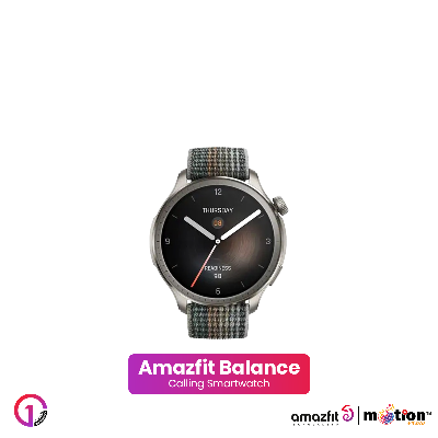 Picture of Amazfit BALANCE 1.5" HD AMOLED Smart Watch with 5 ATM
