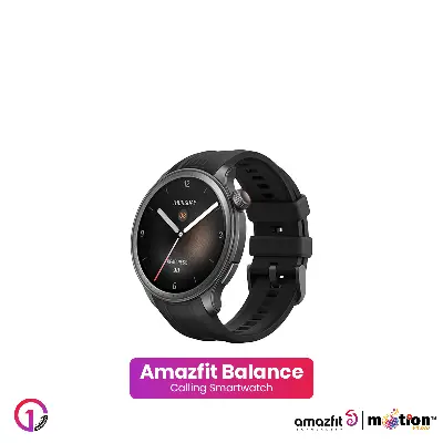 Picture of Amazfit BALANCE 1.5" HD AMOLED Smart Watch with 5 ATM
