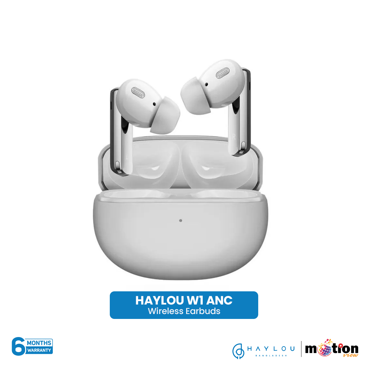 Picture of HAYLOU W1 ANC True Wireless Earbuds(TWS)