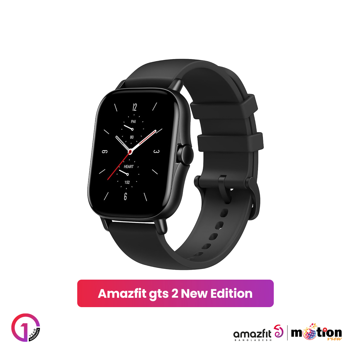 Picture of Amazfit GTS 2 Smart Watch New Edition Global Version