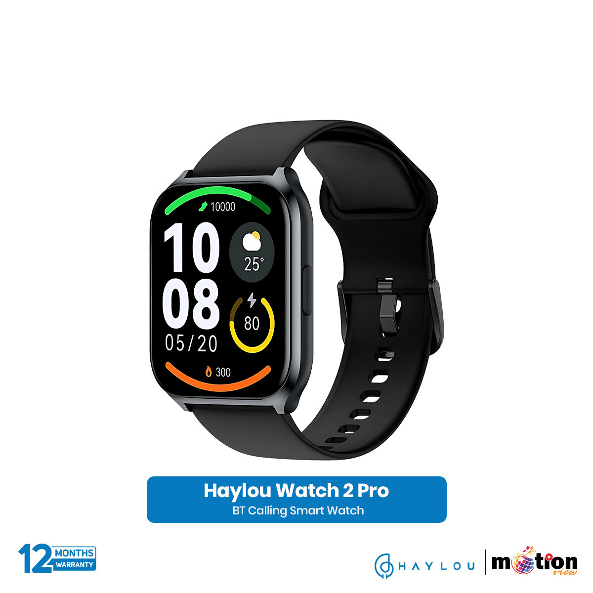 Picture of Haylou Watch 2 Pro BT Calling Smart Watch with spO2