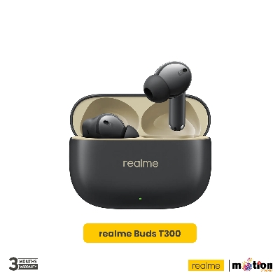 Picture of Realme Buds T300 TWS With 30dB Active Noise Cancellation