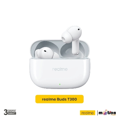 Picture of Realme Buds T300 TWS With 30dB Active Noise Cancellation