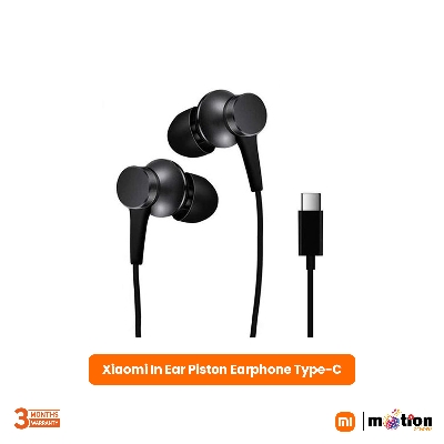 Picture of Xiaomi In Ear Piston Earphone Type C - Black