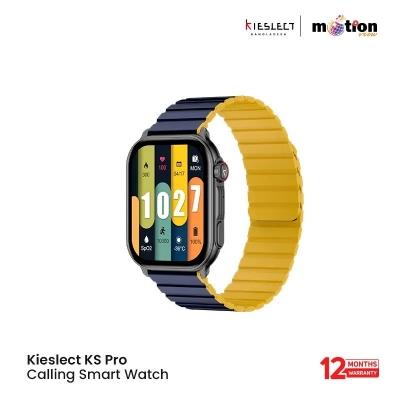 Picture of 6pcs B2B Kieslect KS Pro Smartwatch - 2.01 Inch AMOLED HD Display, Bluetooth Calling, Heart Rate Monitoring