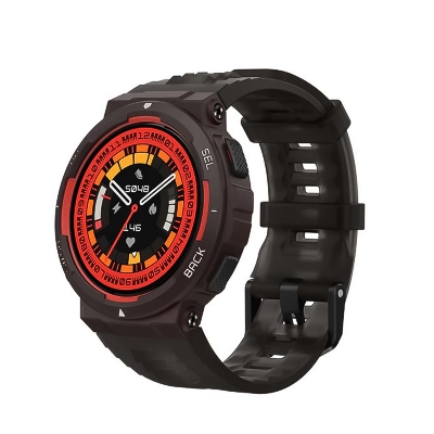 Picture of Amazfit Active Edge Smart Watch with Stylish Rugged Sport & Fitness Design,  10 ATM Water Resistant