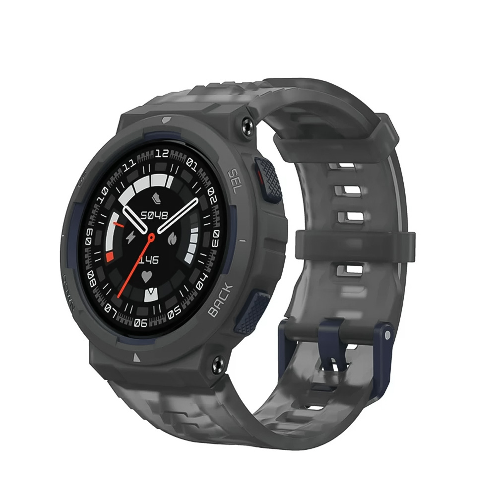 Picture of Amazfit Active Edge Smart Watch with Stylish Rugged Sport & Fitness Design,  10 ATM Water Resistant