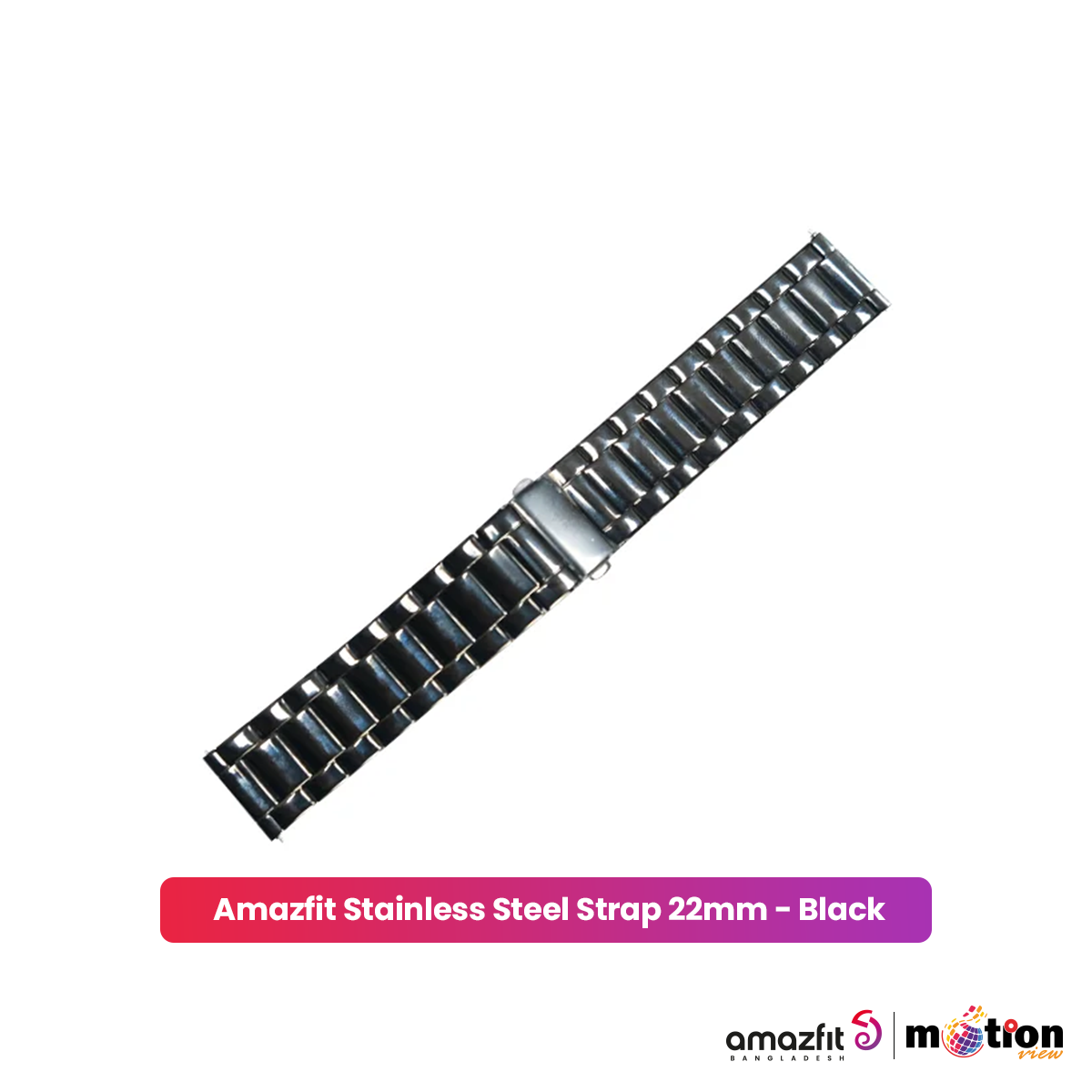 Picture of Amazfit Stainless Steel Strap 22mm