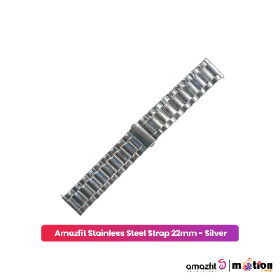Picture of Amazfit Stainless Steel Strap 22mm