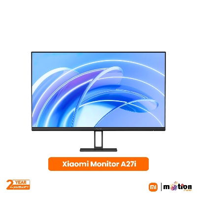 Picture of Xiaomi Monitor A27i 1920 × 1080 resolution with 100Hz Full HD IPS Panel - Black