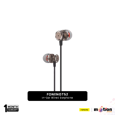 Picture of FONENG T52 Angled In-Ear Wired Earphone