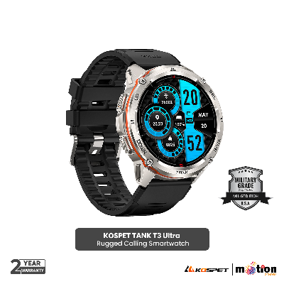 Picture of Kospet Tank T3 Ultra Dual  Ultimate Rugged Smart Watch With Amoled Display
