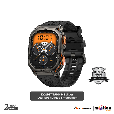 Picture of KOSPET TANK M3 Ultra Smartwatches For Men Women Smartwatch 480mAh Digital Fitness AMOLED AOD Bluetooth Watches