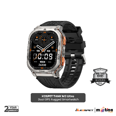 Picture of KOSPET TANK M3 Ultra Smartwatches For Men Women Smartwatch 480mAh Digital Fitness AMOLED AOD Bluetooth Watches